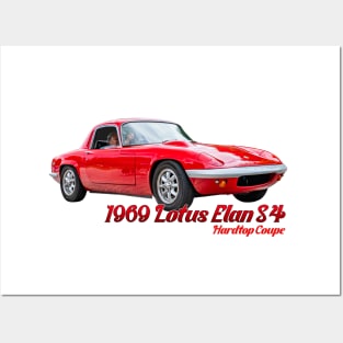 1969 Lotus Elan S4 Hardtop Coupe Posters and Art